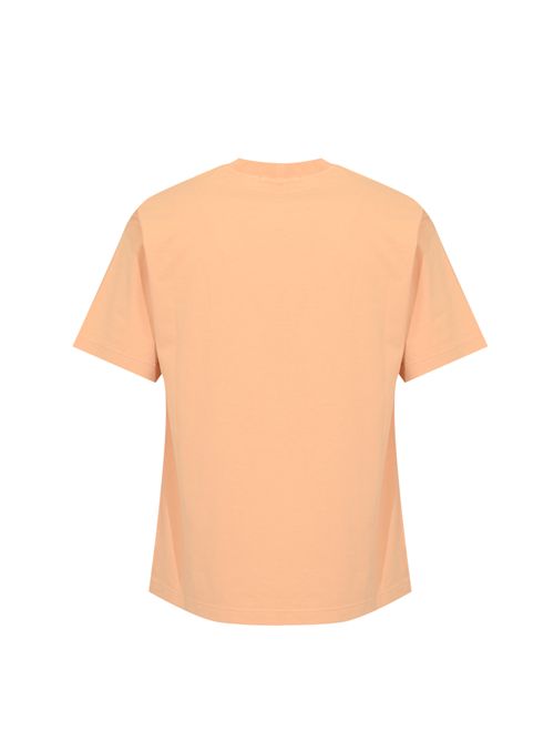 T-shirt 2100030 in jersey di cotone organico pettinato Plaster Pink STONE ISLAND | 2100030S0115V008E